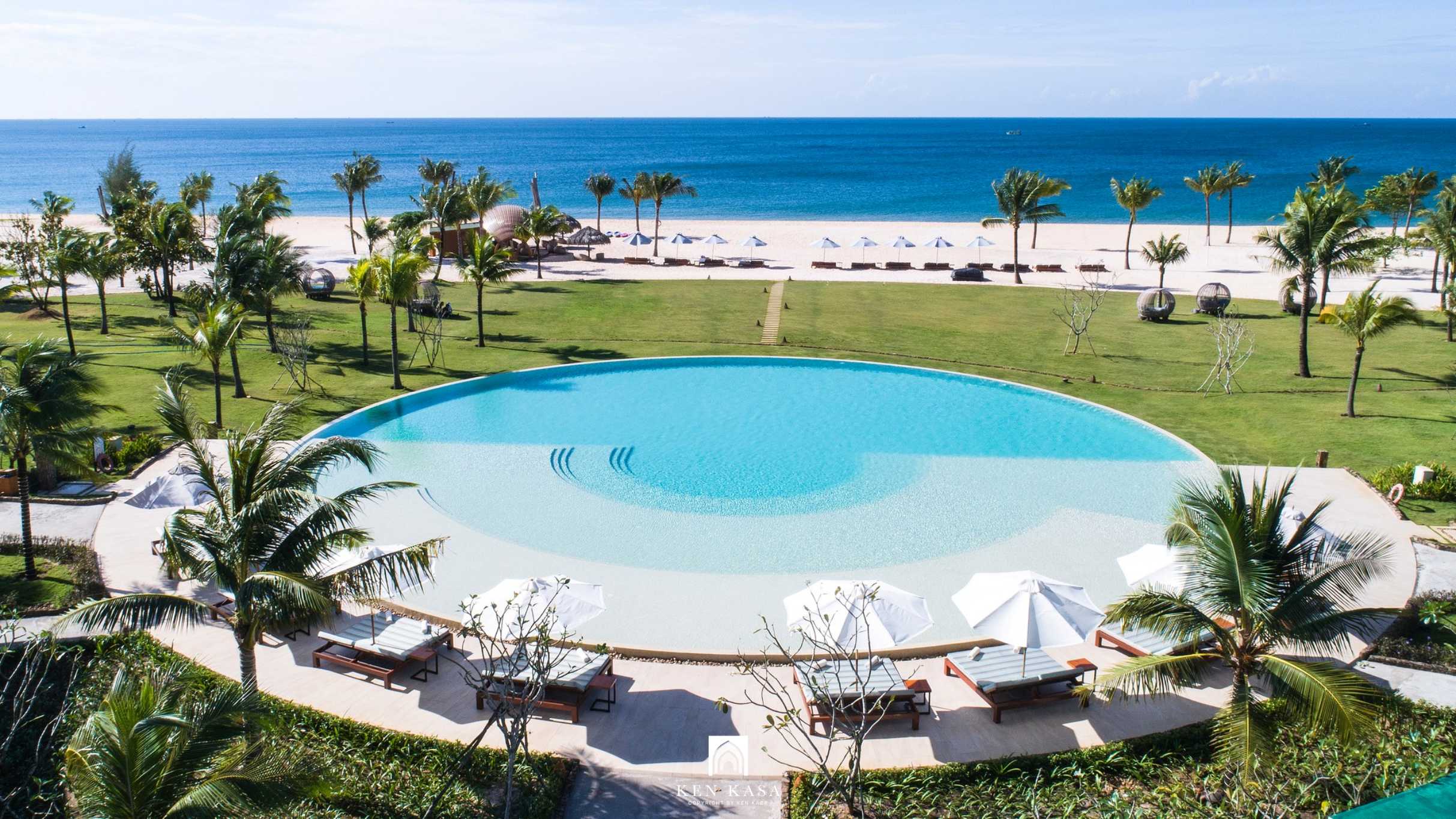 Kh&ocirc;ng gian ngo&agrave;i trời tại Fusion Resort Phu Quoc